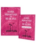 Cumpara ieftin Ocolul Pamantului in 80 de zile + jurnal de lectura/Jules Verne
