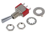 Comutator basculant SPDT ON-ON 2A/250VAC 5A/28VDC