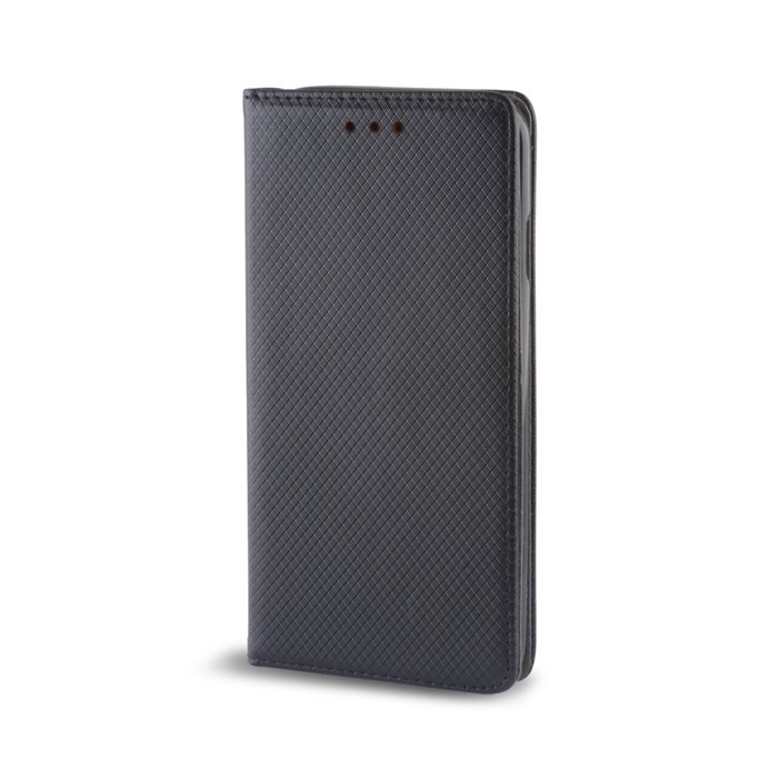 Husa LG K40S - Smart Magnet (Negru)