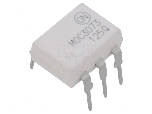 Optotriac 4.17kV 800V DIP6 MOC3073M