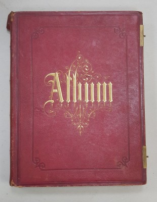 ALBUM DE LUX CU 30 DE FOTOGRAFII DUPA LUCRARI DE ARTA CELEBRE SI PERSONALITATI, FOTOGRAF ADOLPHE GOUPIL , MONOCROME , CIRCA 1860 , foto