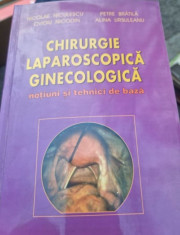 Nicolae Niculescu - Chirurgie Laparoscopica Ginecologica. Notiuni si tehnici de baza foto