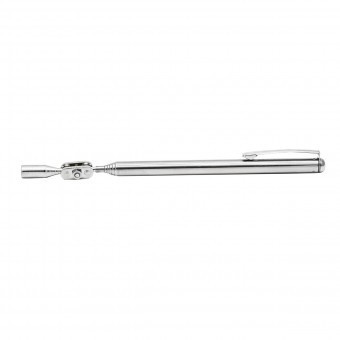 Recuperator magnetic telescopic cu cap flexibil 600 mm, Topmaster 342902, Inox foto