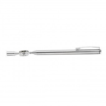 Recuperator magnetic telescopic cu cap flexibil 600 mm, Topmaster 342902, Inox