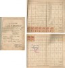 Romania, Carnet de foi de cotizare, Timisoara, 1948