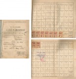 Romania, Carnet de foi de cotizare, Timisoara, 1948