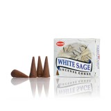 Cumpara ieftin Conuri Parfumate - 10 Buc - White Sage