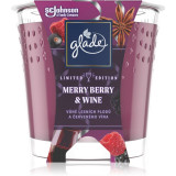 GLADE Merry Berry &amp; Wine lum&acirc;nare parfumată 129 g