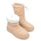 Cizme de dama, Impermeabile cu interior imblanit, PS177, Camel 40 EU