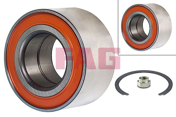 FAG 713 6905 10 Set rulment roata