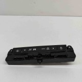 Comutator Jaguar F-PACE X761 2017 JX73-14B790-AA Buton Start Stop Argintiu Aluminiu Land Rover Garantie