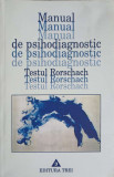 MANUAL DE PSIHODIAGNOSTIC. TESTUL RORSCHACH-H. RORSCHACH-281972