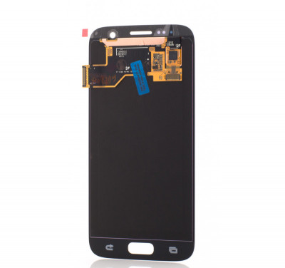 Display Samsung Galaxy S7 G930, Black, Service Pack OEM foto