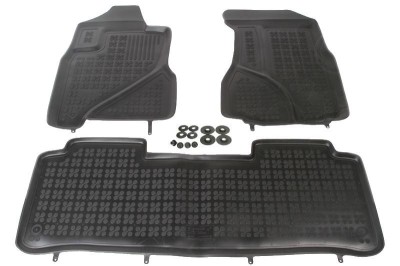 Set covorase auto din cauciuc Honda CRV 2002-2007 , presuri tip tavita marca Rezaw Plast RP-D200912 foto