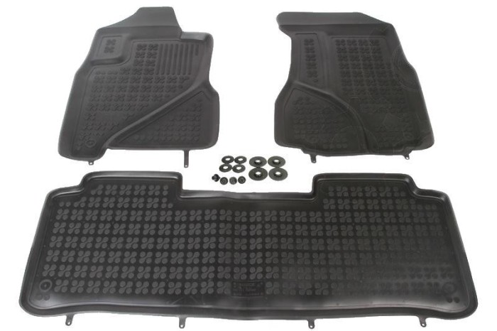 Set covorase auto din cauciuc Honda CRV 2002-2007 , presuri tip tavita marca Rezaw Plast RP-D200912