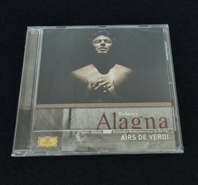 Roberto Alagna CD Audio Arii de Giuseppe Verdi foto