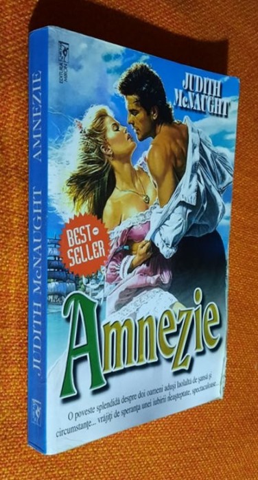 Amnezie - Judith McNaught