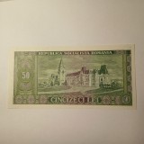 Bancnota 50 lei 1966 necirculata