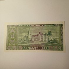 Di 10 Bancnota 50 lei 1966 necirculata