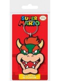 Super Mario Bowser Pvc Keychain