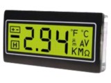 Voltmetru Digital Panou LCD -200&divide;200mV