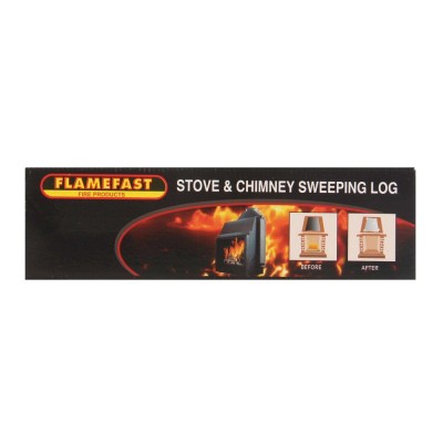 Curatator cos fum, pentru sobe si seminee pe lemne, Flamefast foto