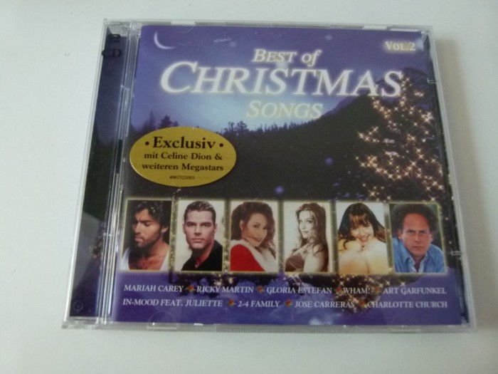 Best of Christmas, 2 cd