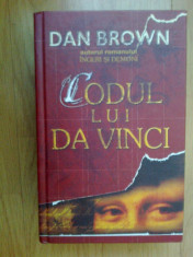 n7 Codul lui da Vinci - Dan Brown foto