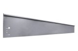 Bordură de gazon din metal &icirc;nălțime 13,5-18,5 cm lungime 120 cm, Culoare: Galvanizat; Mărimea: 5 bucăți 13.5 cm
