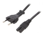Cablu Electric 2x0,75mm&sup2; 4m Negru