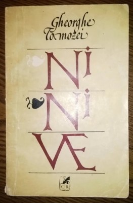 Gheorghe Tomozei - Ninive foto
