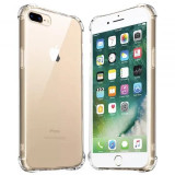 Cumpara ieftin Husa antisoc iPhone 7 Plus 8 Plus silicon transparent TSHP, Techsuit