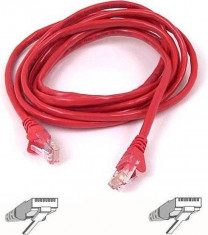 Patchcord Belkin STP Cat 6 5m Red foto