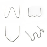 Capse Pistol Lipit Plastic 0.8mm, 1000 Bucati, Gri Antracit, Semiprofesional