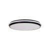Plafoniera Toht LED 70W IP20, negru, Erste