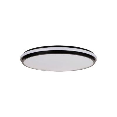 Plafoniera Toht LED 70W IP20, negru, Erste foto