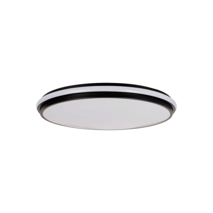 Plafoniera Toht LED 70W IP20, negru, Erste