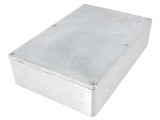 Carcasă Universală Aluminiu Naturală 222x146x55mm