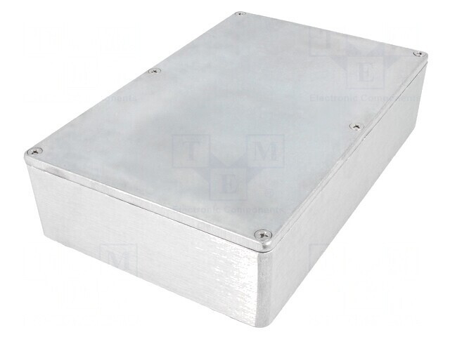 Carcasă Universală Aluminiu Naturală 222x146x55mm