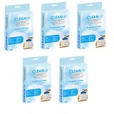 Set 5 Absorbant umiditate Clean Air, 5 x 250 gr, absoarbe umezeala pana la 500 ml, fara miros