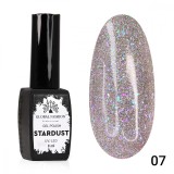 Oja semipermanenta Stardust, reflectorizant, Global Fashion 8ml, 07