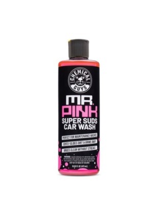 Sampon auto ChemicalGuys Mr. Pink Super Suds Shampoo, 473 ml foto