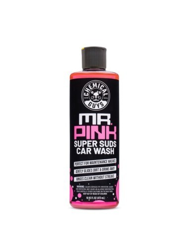 Sampon auto ChemicalGuys Mr. Pink Super Suds Shampoo, 473 ml