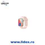Smartwatch 1.92 display HD IP68 waterproof monitorizare ritm cardiac/tensiune/oxigen/calorii/somn/pedometru cronometru/notificari roz, SmartK