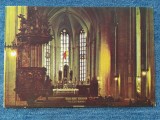 250 Cluj-Napoca - Biserica Sf. Mihail - interior / carte postala, Necirculata, Fotografie