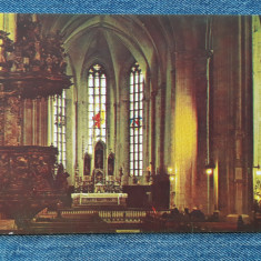 250 Cluj-Napoca - Biserica Sf. Mihail - interior / carte postala