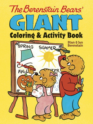 The Berenstain Bears&#039; Giant Coloring and Activity Book