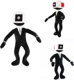 Jucarie plus VERENIX Skibidi Toilet TV Man