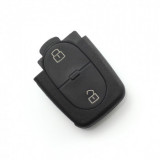 Carcasa Cheie Audi 2 Butoane + Baterie 2032 CARGUARD - Compatibilitate Verificata!