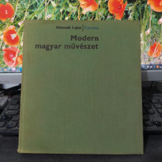 Modern magyar muveszet album, text Nemeth Lajos, Corvina, Budapesta 1968, 129